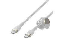 Belkin USB-C - USB-C 2.0 Silicone 1m White - 733192 - zdjęcie 3